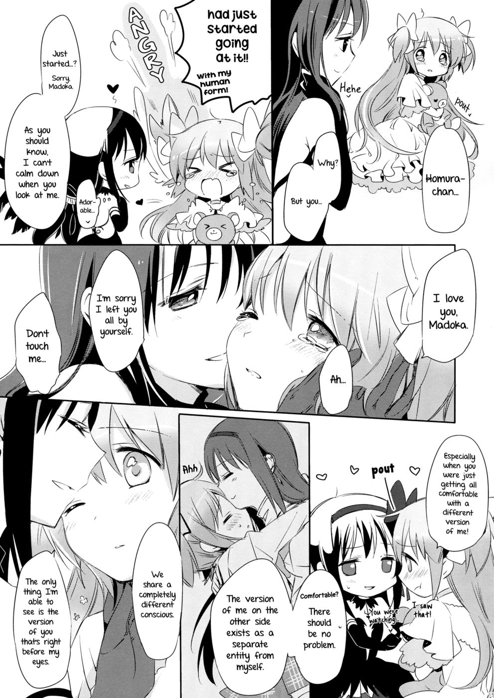 Hentai Manga Comic-She Must Want to Hear a Secret Story-Read-14